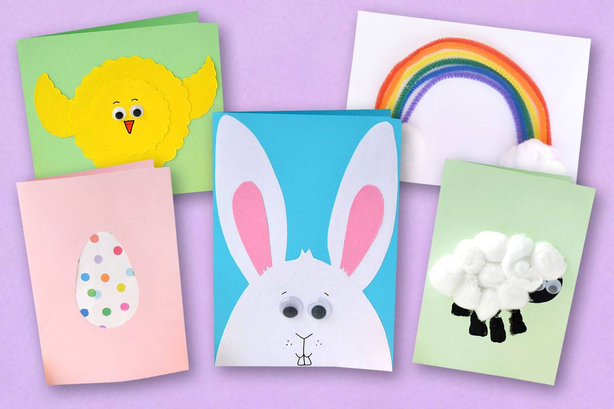 Easter cards ideas